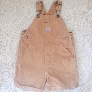 Carhartt Bib Overall Shorts